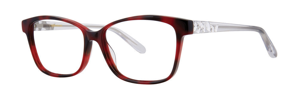 Vera Wang Evonne Eyeglasses Scarlet 53mm